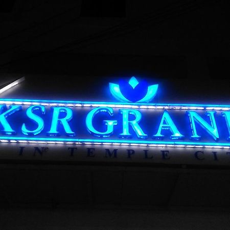 מלון טירופאטי Ksr Grands מראה חיצוני תמונה